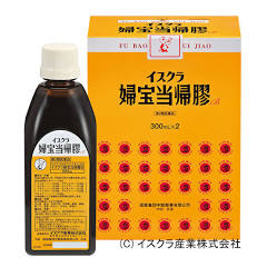 婦宝当帰膠の商品イメージ